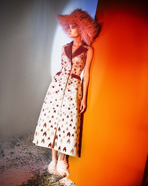 Rami Kadi FW19 Couture Collection Ometeo