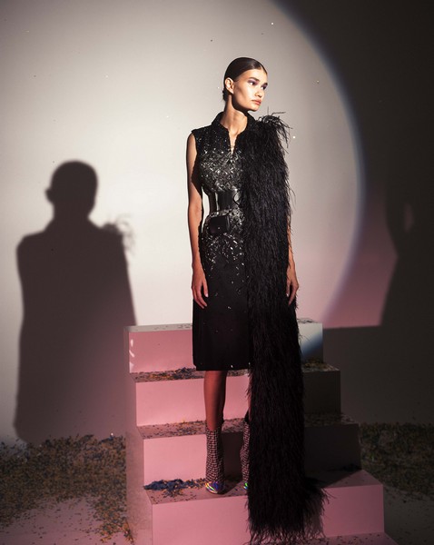 Rami Kadi FW19 Couture Collection Ometeo