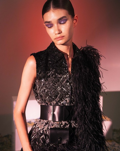 Rami Kadi FW19 Couture Collection Ometeo