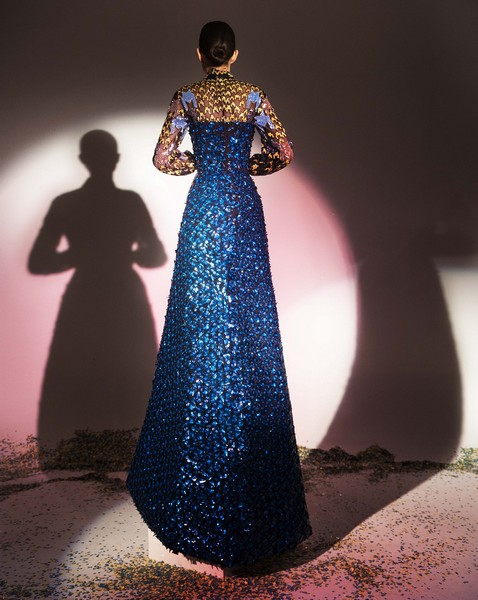 Rami Kadi FW19 Couture Collection Ometeo