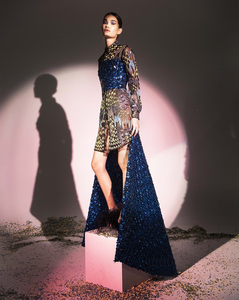 Rami Kadi FW19 Couture Collection Ometeo