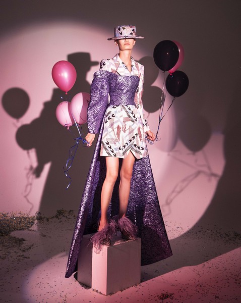 Rami Kadi FW19 Couture Collection Ometeo