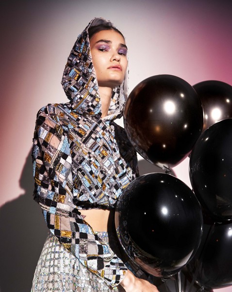 Rami Kadi FW19 Couture Collection Ometeo