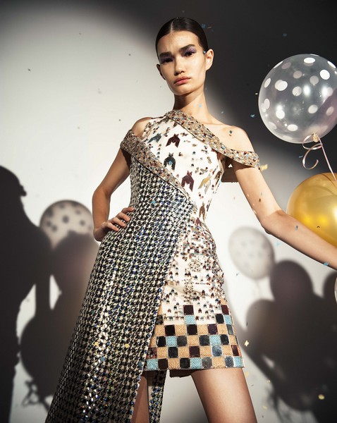 Rami Kadi FW19 Couture Collection Ometeo