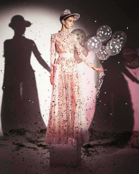 Rami Kadi FW19 Couture Collection Ometeo