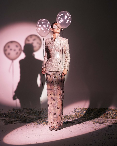 Rami Kadi FW19 Couture Collection Ometeo