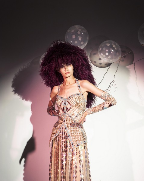 Rami Kadi FW19 Couture Collection Ometeo
