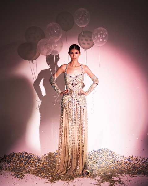 Rami Kadi FW19 Couture Collection Ometeo