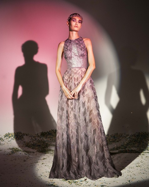 Rami Kadi FW19 Couture Collection Ometeo
