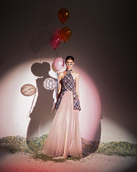 Rami Kadi FW19 Couture Collection Ometeo