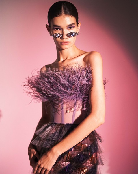 Rami Kadi FW19 Couture Collection Ometeo
