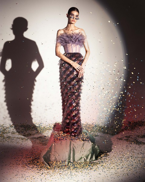 Rami Kadi FW19 Couture Collection Ometeo