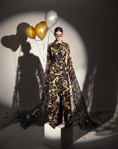 Rami Kadi FW19 Couture Collection Ometeo