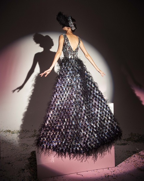 Rami Kadi FW19 Couture Collection Ometeo