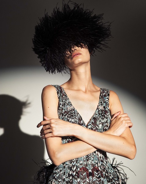 Rami Kadi FW19 Couture Collection Ometeo
