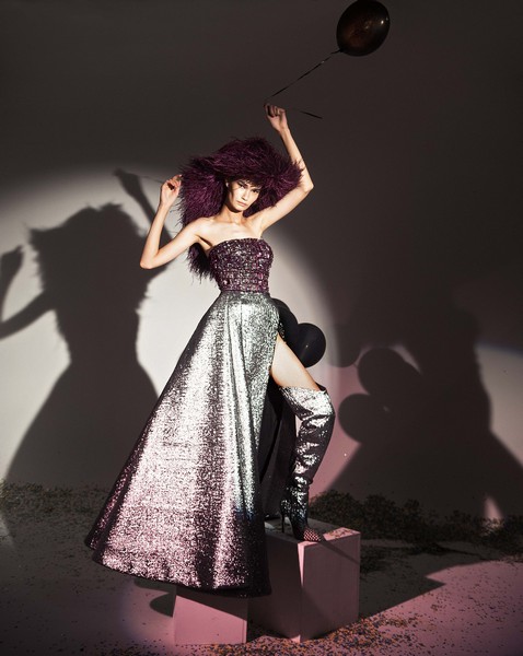 Rami Kadi FW19 Couture Collection Ometeo