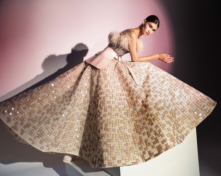 Rami Kadi FW19 Couture Collection Ometeo