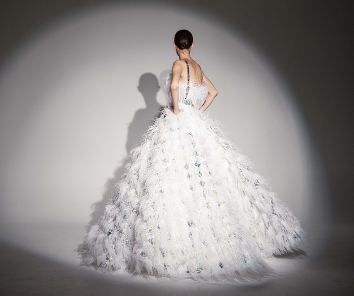 Rami Kadi FW19 Couture Collection Ometeo
