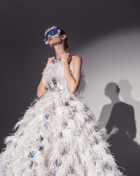 Rami Kadi FW19 Couture Collection Ometeo