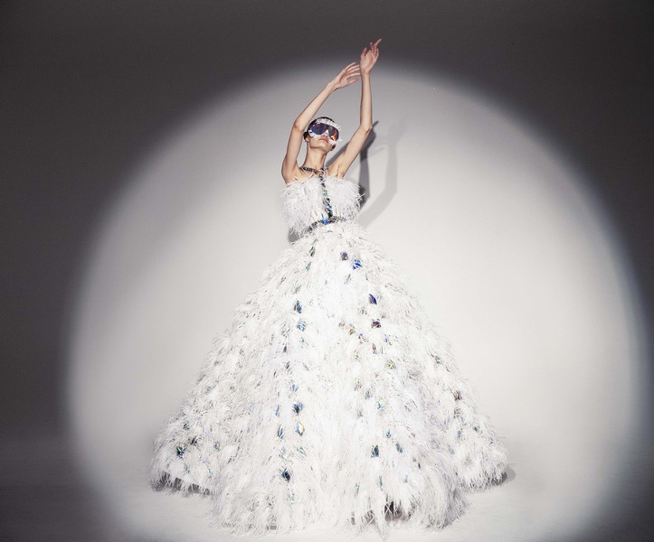 Rami Kadi FW19 Couture Collection Ometeo