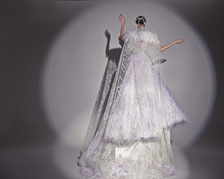 Rami Kadi FW19 Couture Collection Ometeo