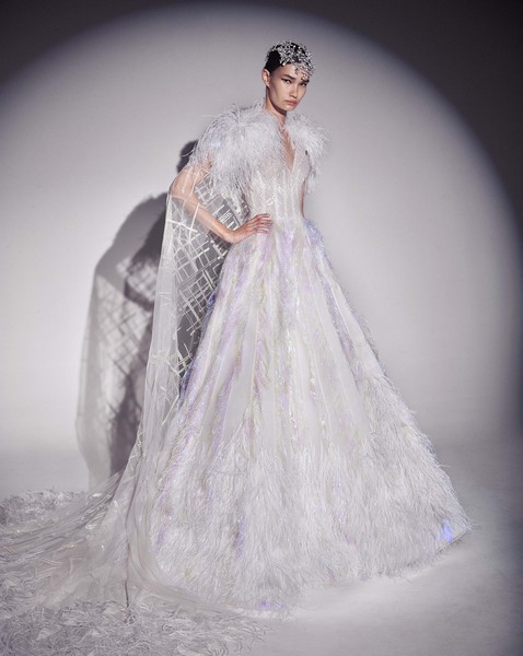 Rami Kadi FW19 Couture Collection Ometeo
