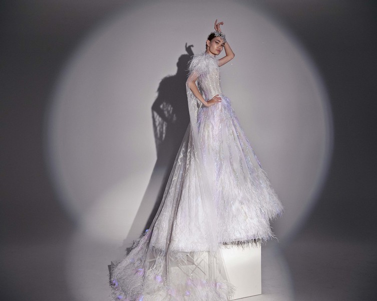 Rami Kadi FW19 Couture Collection Ometeo