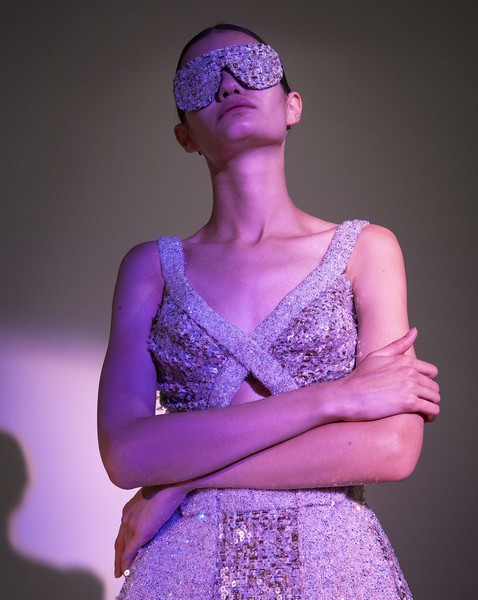 Rami Kadi FW19 Couture Collection Ometeo