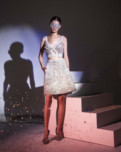 Rami Kadi FW19 Couture Collection Ometeo