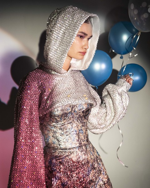Rami Kadi FW19 Couture Collection Ometeo