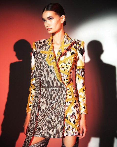 Rami Kadi FW19 Couture Collection Ometeo