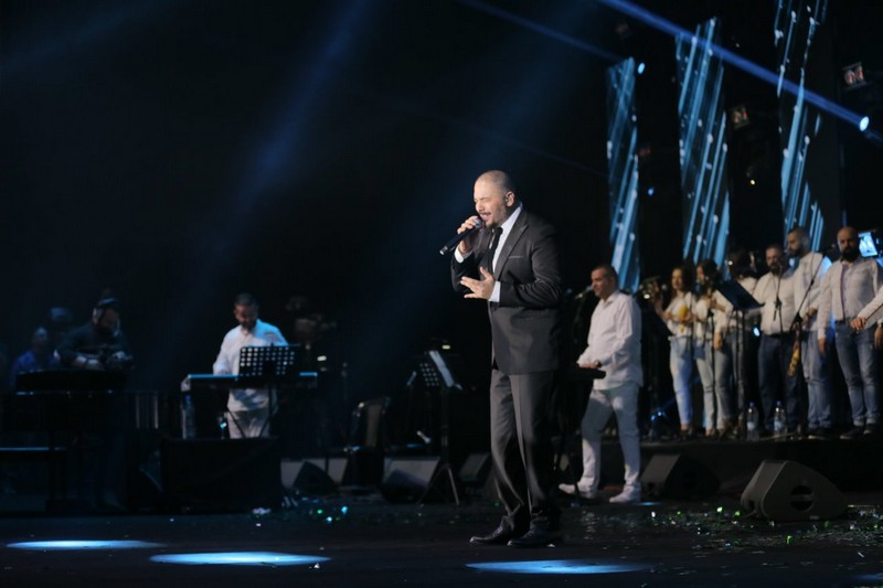 Ramy Ayyach in one of the biggest concerts in Beirut 