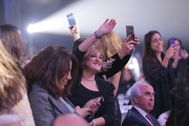 Ramy Ayyach in one of the biggest concerts in Beirut 