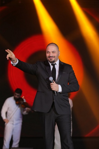 Ramy Ayyach in one of the biggest concerts in Beirut 