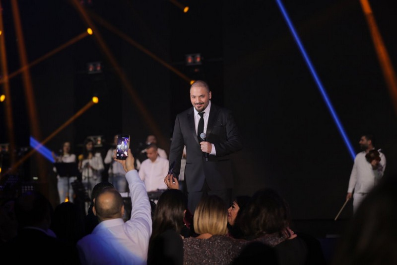 Ramy Ayyach in one of the biggest concerts in Beirut 