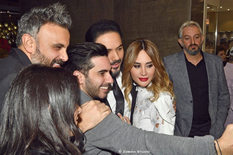 Launching of I-YACH Jewelry at Antoine Saliba