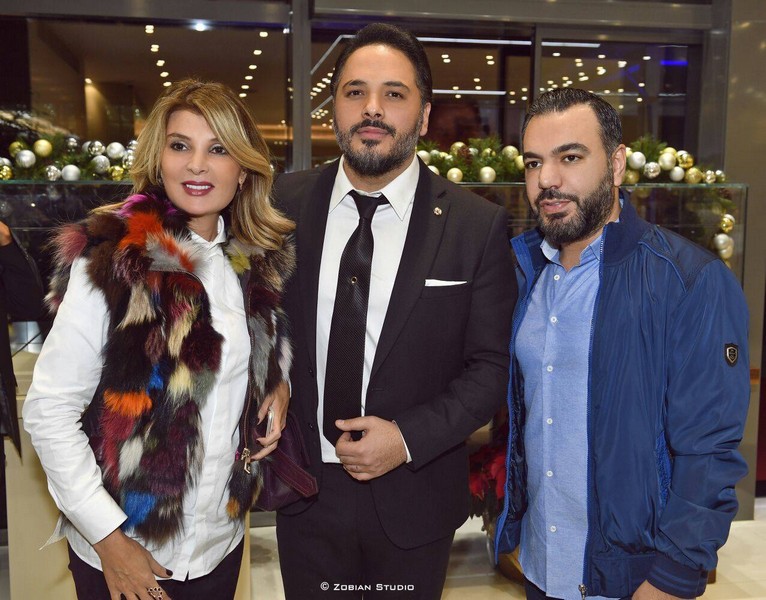 Launching of I-YACH Jewelry at Antoine Saliba
