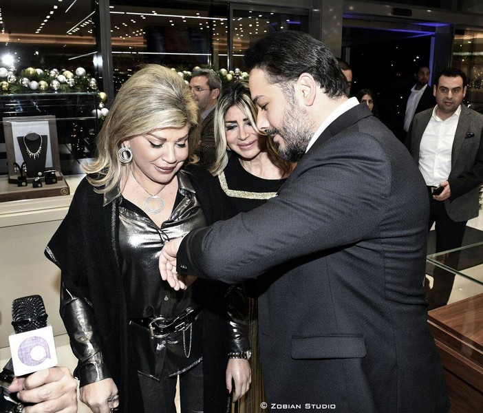 Launching of I-YACH Jewelry at Antoine Saliba