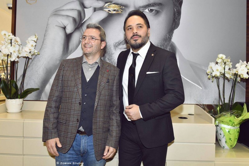 Launching of I-YACH Jewelry at Antoine Saliba