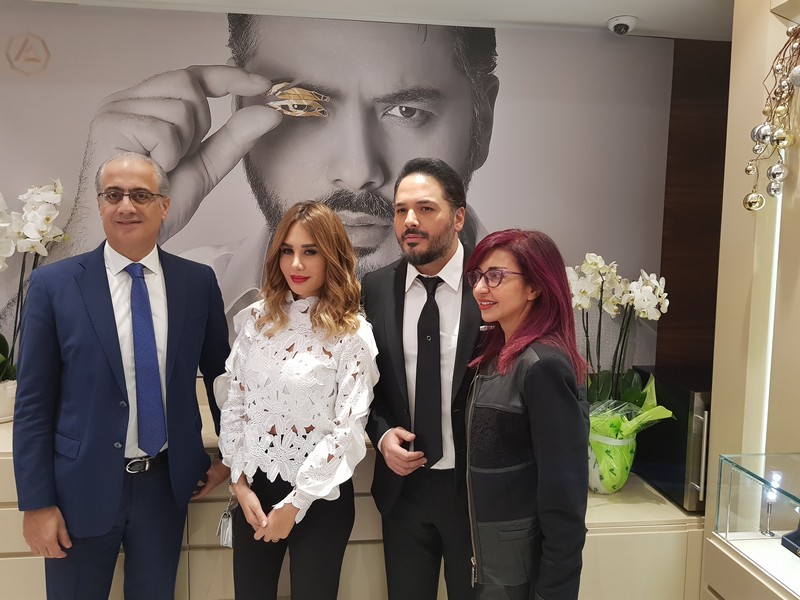 Launching of I-YACH Jewelry at Antoine Saliba