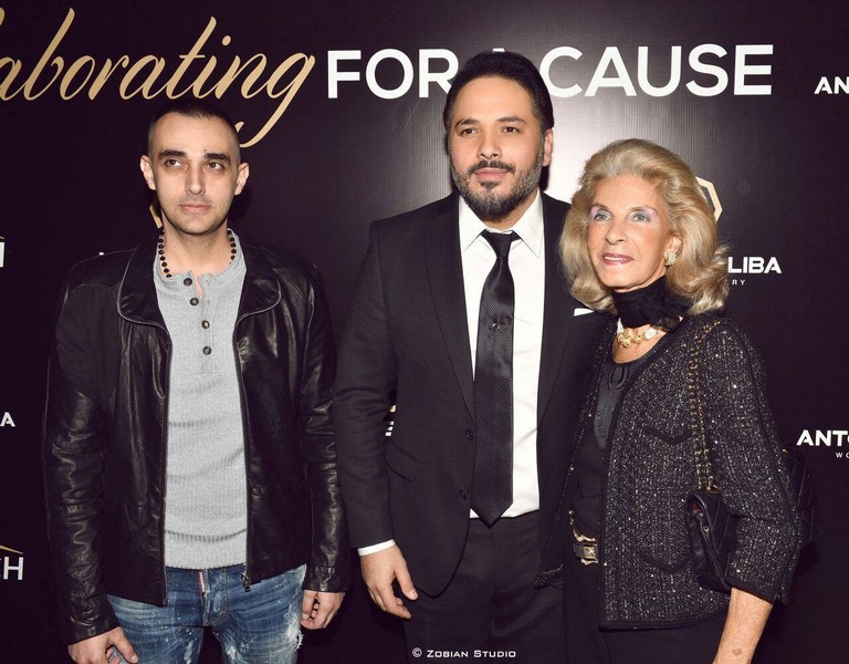 Launching of I-YACH Jewelry at Antoine Saliba