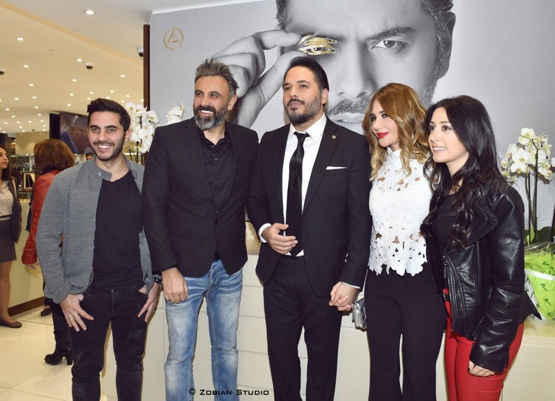 Launching of I-YACH Jewelry at Antoine Saliba