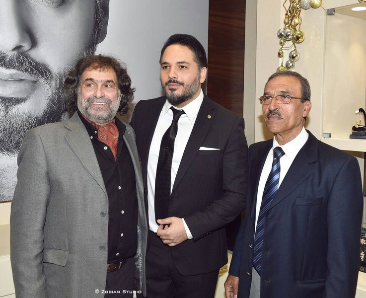 Launching of I-YACH Jewelry at Antoine Saliba