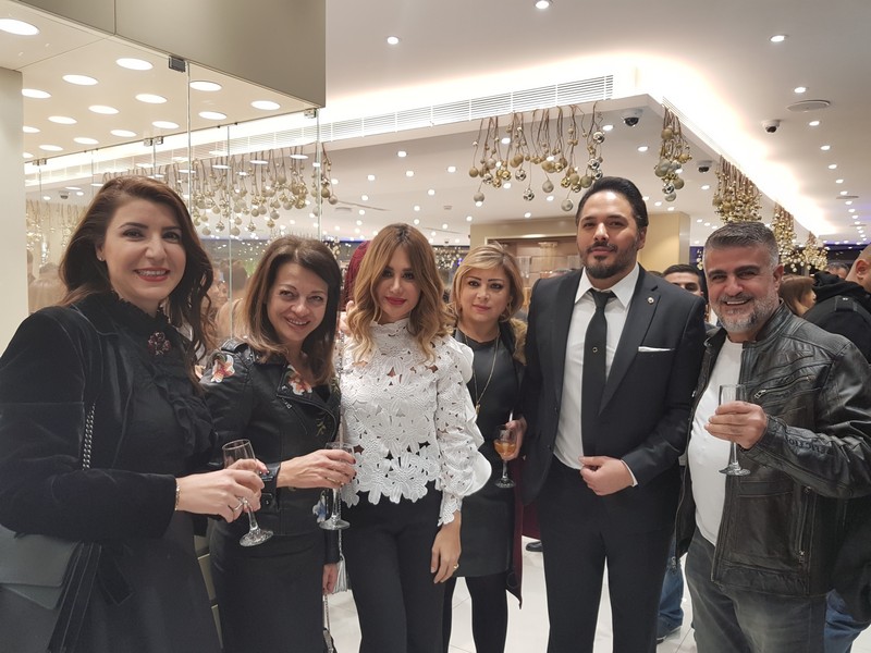 Launching of I-YACH Jewelry at Antoine Saliba