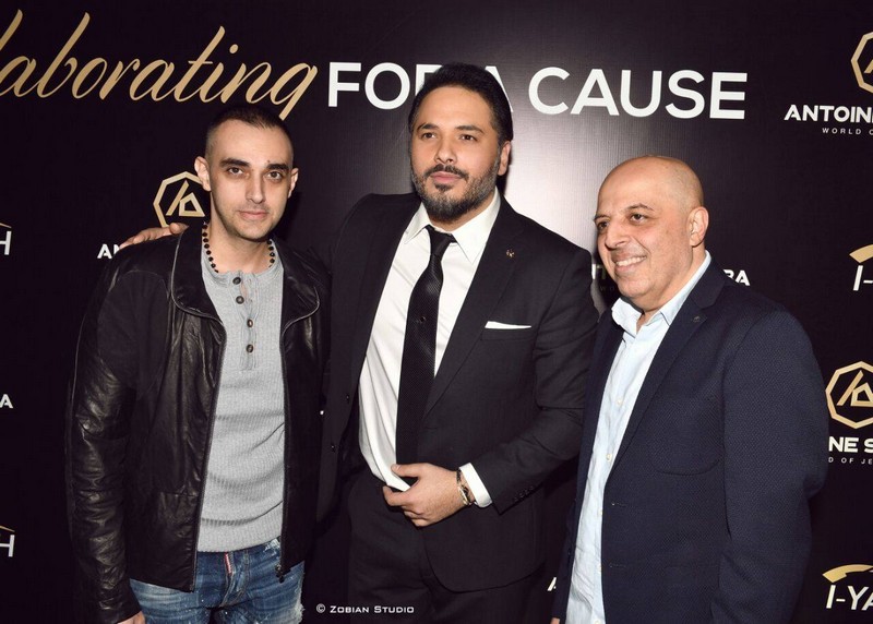 Launching of I-YACH Jewelry at Antoine Saliba