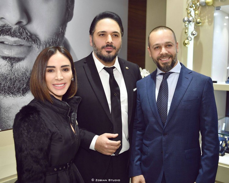 Launching of I-YACH Jewelry at Antoine Saliba