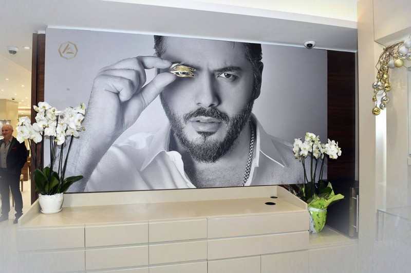 Launching of I-YACH Jewelry at Antoine Saliba