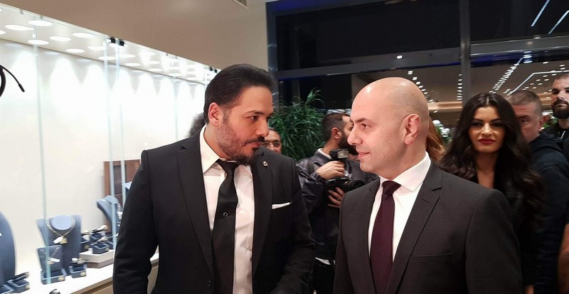 Launching of I-YACH Jewelry at Antoine Saliba