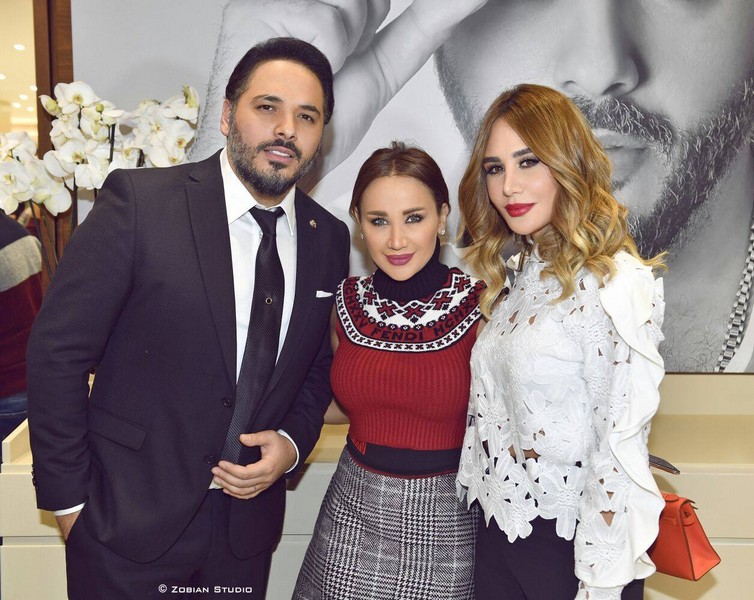 Launching of I-YACH Jewelry at Antoine Saliba
