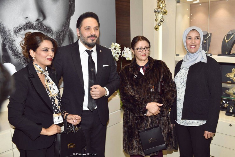 Launching of I-YACH Jewelry at Antoine Saliba